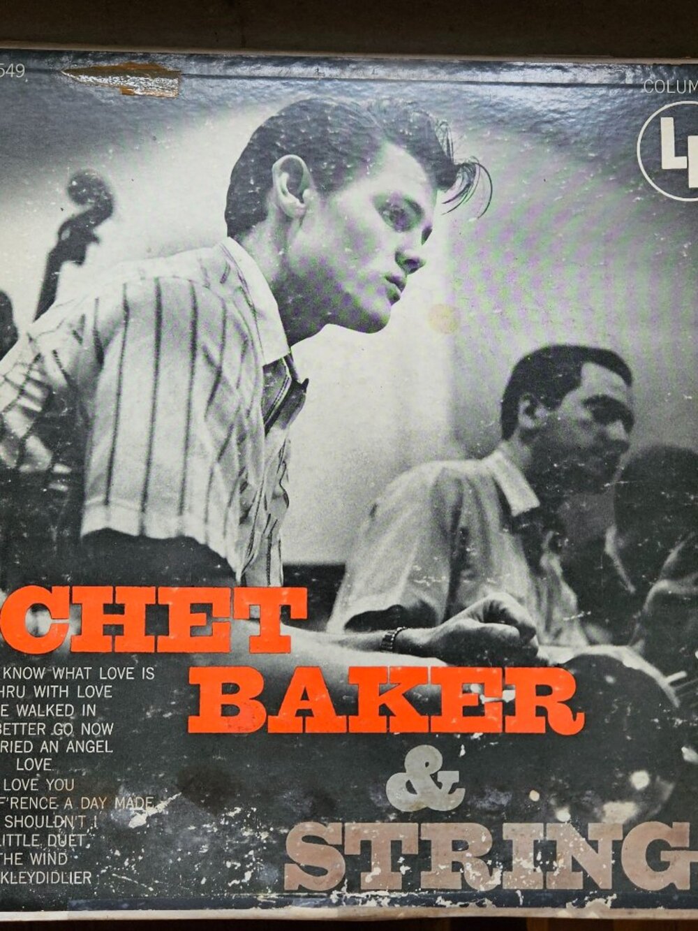 Chet Baker & Strings Jazz-  Vinyl LP, Album, Mono, High-Fidelity Plus
